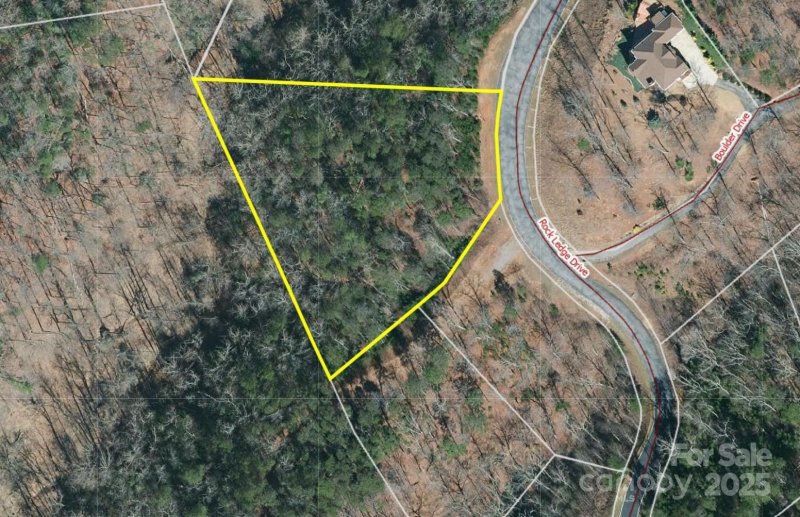 Property image 2 of 241 Rock Ledge Drive in Vista At Bills Mountain, Lake Lure, NC 28746