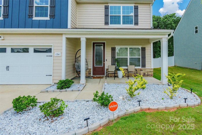 Property image 3 of 154 Tanner Loop in Colonial Crossing, Troutman, NC 28166