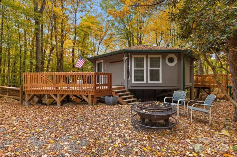 Property image 2 of 125 Pond Creek Road in Charter Hills, Beech Mountain, NC 28604