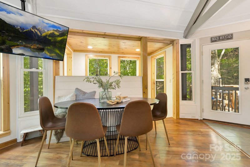 Property image 4 of 125 Pond Creek Road in Charter Hills, Beech Mountain, NC 28604