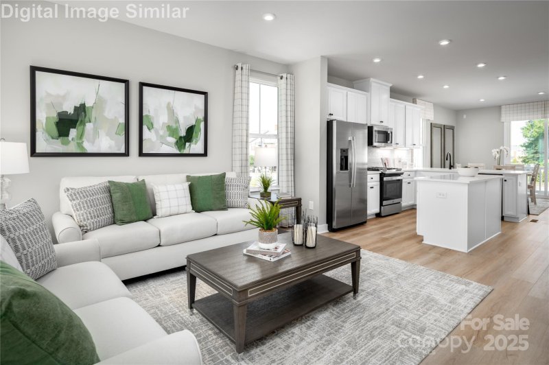 Property image 5 of 1474 Samuel Street in Northerly Townhomes, Charlotte, NC 28206