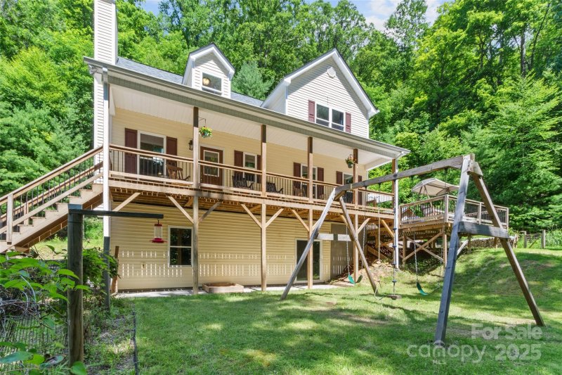 Property image 3 of 222 Fox Creek Road in Stepping Stone Creek Estates, Mars Hill, NC 28754