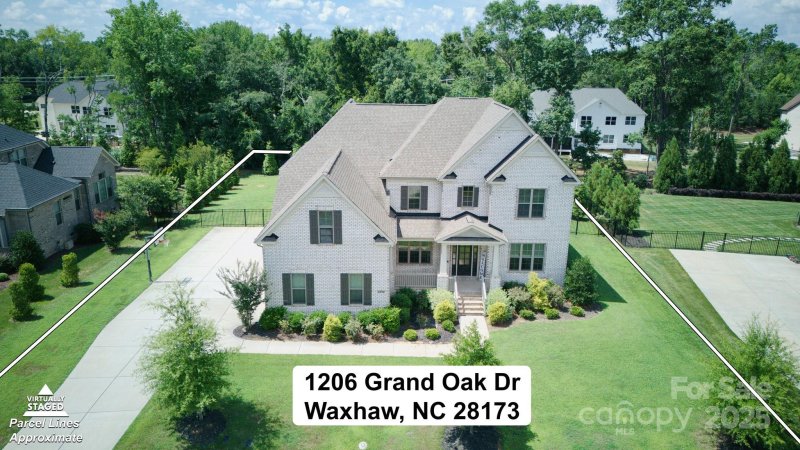 Property image 2 at 1206 Grand Oak Drive, Waxhaw, NC 28173