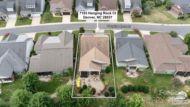Property image 2 at 7103 Hanging Rock Court, Denver, NC 28037