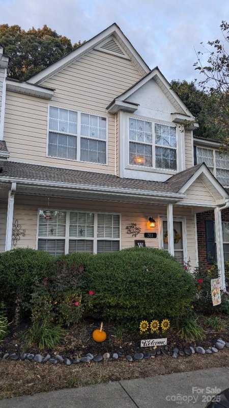 Property image 2 of 311 Wilkes Place Drive in The Townes at River Crossing, Fort Mill, SC 29715