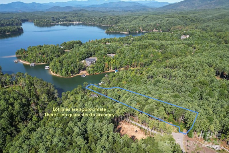 Property image 3 of 77 Whispering Pines Trail in The Peninsula at Lake James, Nebo, NC 28761