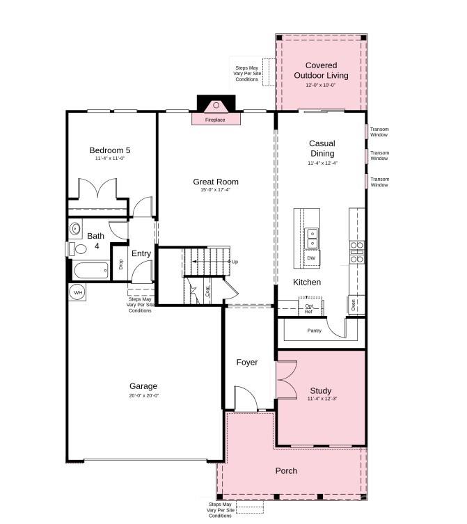 Property image 3 of 180 Glenn Drive in Stafford at Langtree, Mooresville, NC 28115