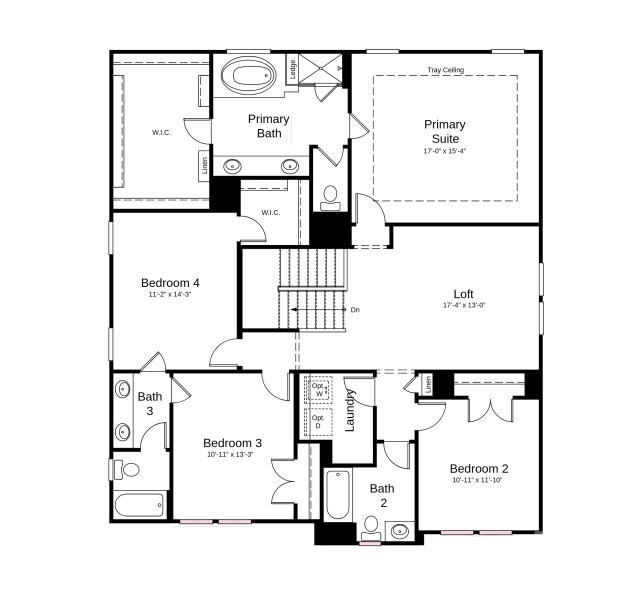 Property image 4 of 180 Glenn Drive in Stafford at Langtree, Mooresville, NC 28115