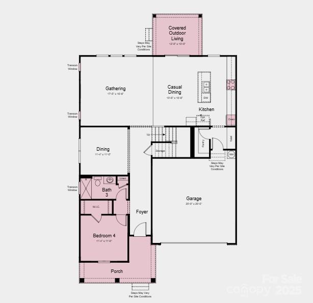 Property image 3 of 143 Goorawing Lane in Stafford at Langtree, Mooresville, NC 28115