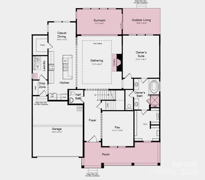 Property image 3 of 150 Nicholson Lane in Stafford at Langtree, Mooresville, NC 28115