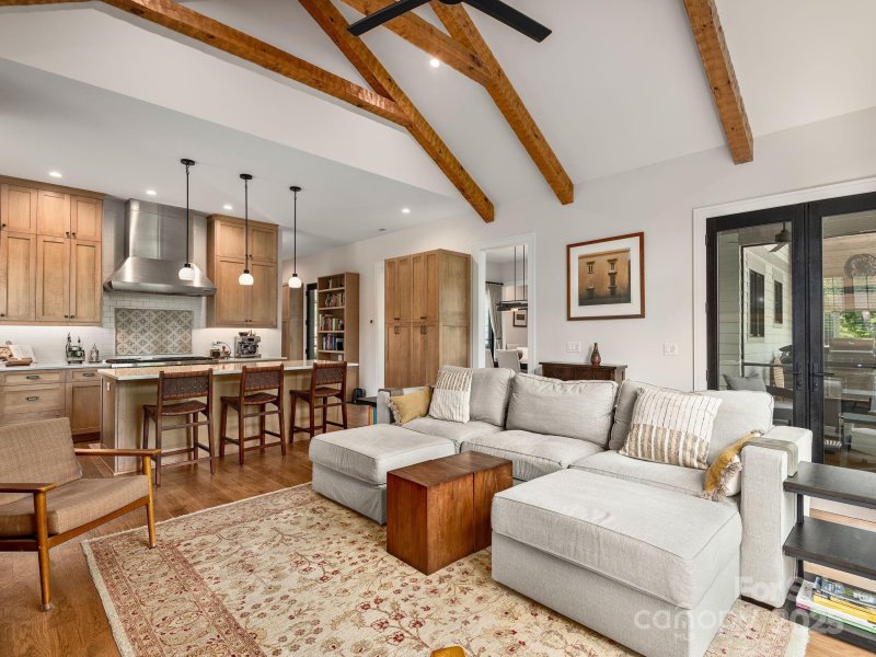 Property image 3 of 138 Riverbend Forest Drive in Riverbend Forest, Asheville, NC 28805