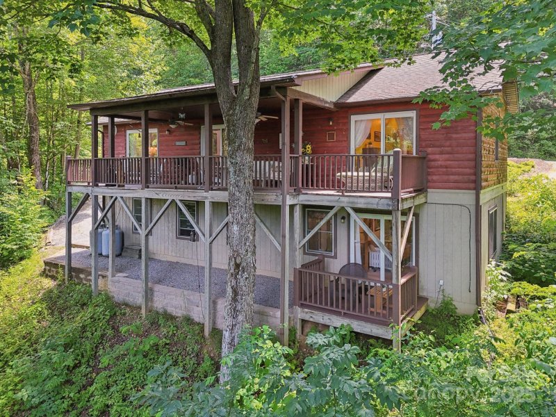 Property image 2 of 1158 Plott Balsam Road in Cranberry Falls, Maggie Valley, NC 28751