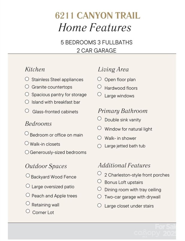 Property image 3 of 6211 Canyon Trail in Villages Of Denver, Denver, NC 28037