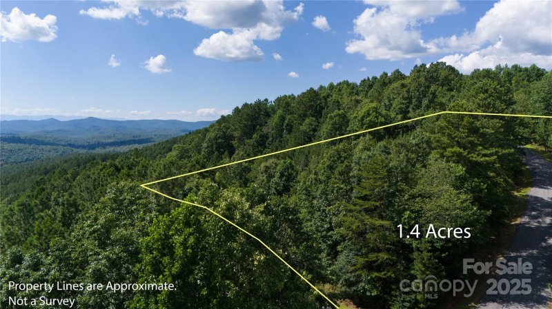 Property image 3 of Lot 159 Westridge Drive in Yellowtop Mountain Estates, Bostic, NC 28018