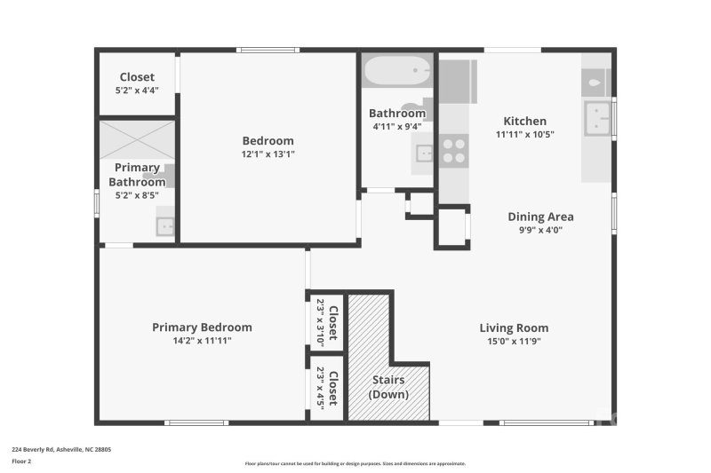 Property image 2 of 224 Beverly Road in Beverly Hills, Asheville, NC 28805