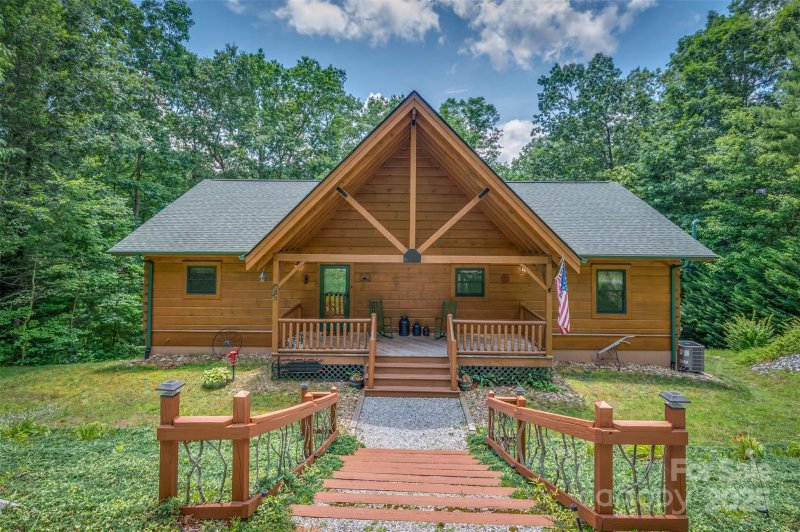 Property image 2 of 23 Jay Foster Way in Winfield Cove, Saluda, NC 28773