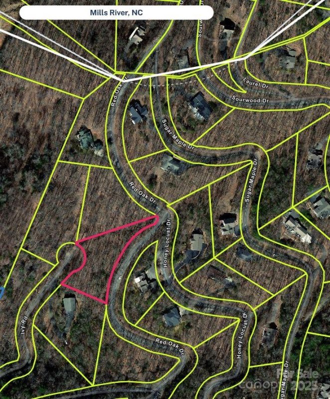 Property image 3 of 216 High Vista Road in High Vista, Mills River, NC 28759