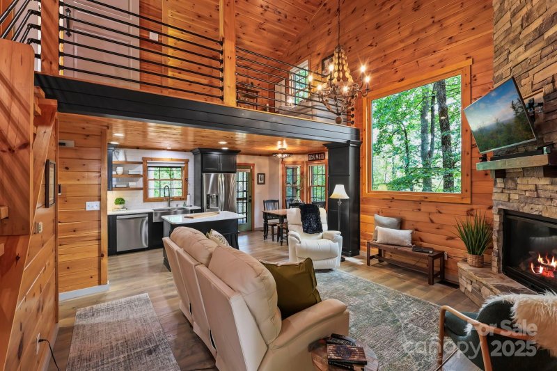 Property image 4 of 228 Woodby Ridge Road in Willow Creek, Vilas, NC 28692