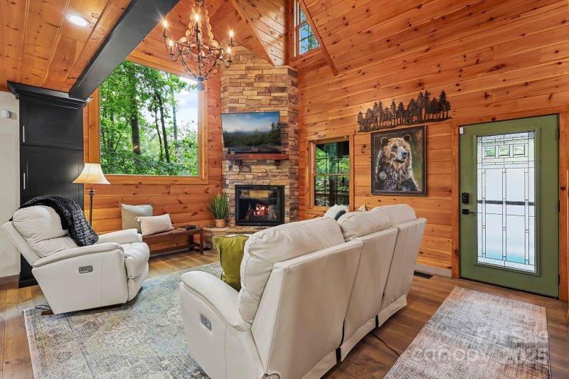 Property image 5 of 228 Woodby Ridge Road in Willow Creek, Vilas, NC 28692