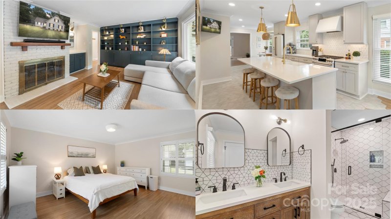 Property image 5 of 4201 Tyndale Avenue in Beverly Woods, Charlotte, NC 28210