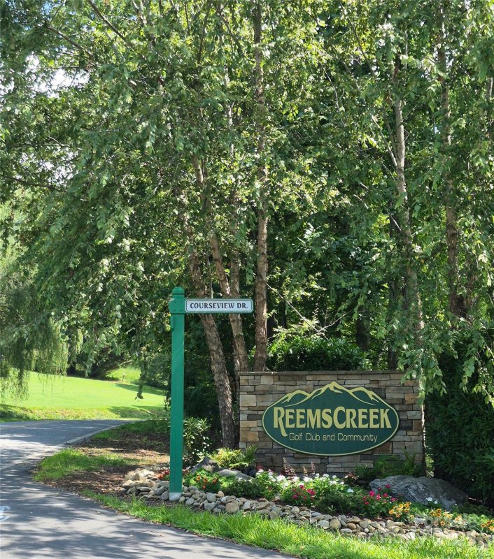 Property image 2 of 112 Twin Courts Drive in Reems Creek Golf Community, Weaverville, NC 28787