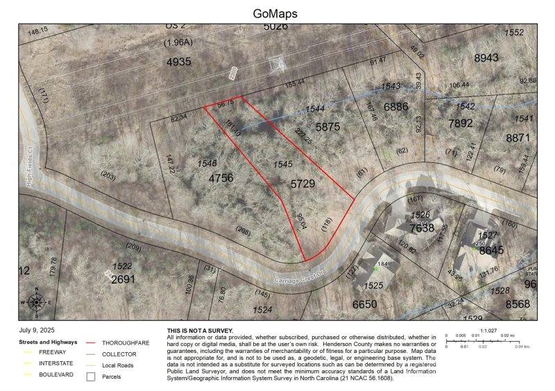 Property image 5 of 195 Carriage Crest Drive in Carriage Park, Hendersonville, NC 28791