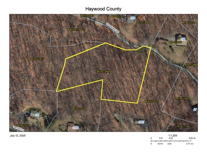 Property image 3 of 00 Tuckaway Road in Utah Mountain Estates, Waynesville, NC 289751