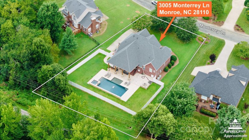 Property image 5 of 3005 Monterrey Lane in Savannah Way, Monroe, NC 28110