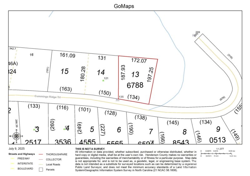 Property image 2 of 0 Cummings Ridge Trail in Cummings Cove, Hendersonville, NC 28739