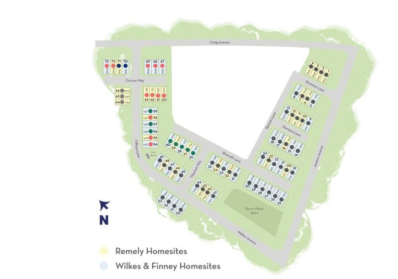 Property image 4 of 1507 Lithium Lane in Central Living at Craig, Charlotte, NC 28211