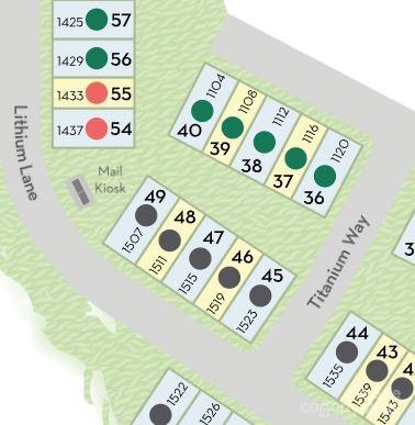 Property image 5 of 1507 Lithium Lane in Central Living at Craig, Charlotte, NC 28211