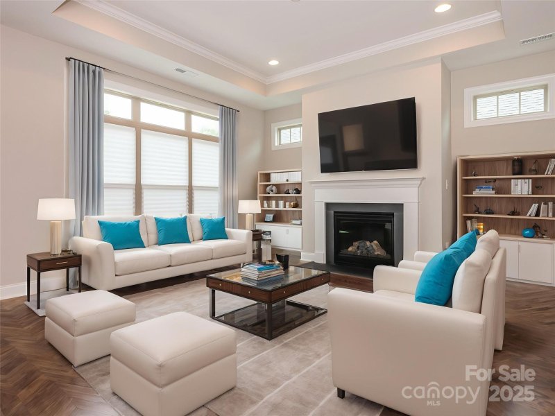 Property image 2 of 1346 Millview Lane in The Courtyards on Lawyers Road, Matthews, NC 28104