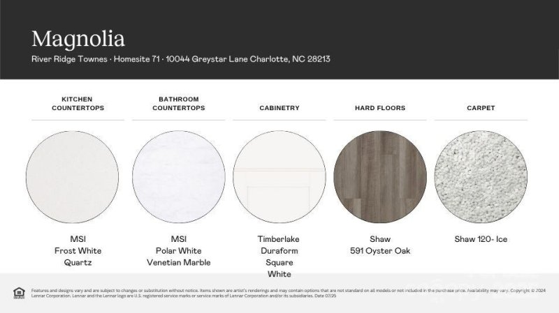 Property image 3 of 10044 Greystar Lane in River Ridge Townes, Charlotte, NC 28213