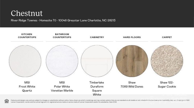 Property image 3 of 10048 Greystar Lane in River Ridge Townes, Charlotte, NC 28213