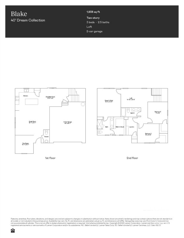 Property image 2 at 1540 River Cane Street, Edgemoor, SC 29712