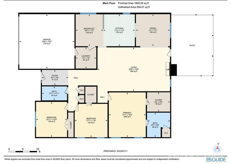 Property image 3 at 73 Ashton Bluff Circle, Mount Holly, NC 28120