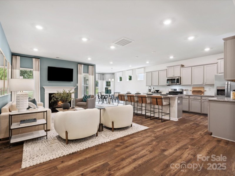 Property image 4 of 1053 Mapletree Lane in Cottages at Indian Trail West, Indian Trail, NC 28079