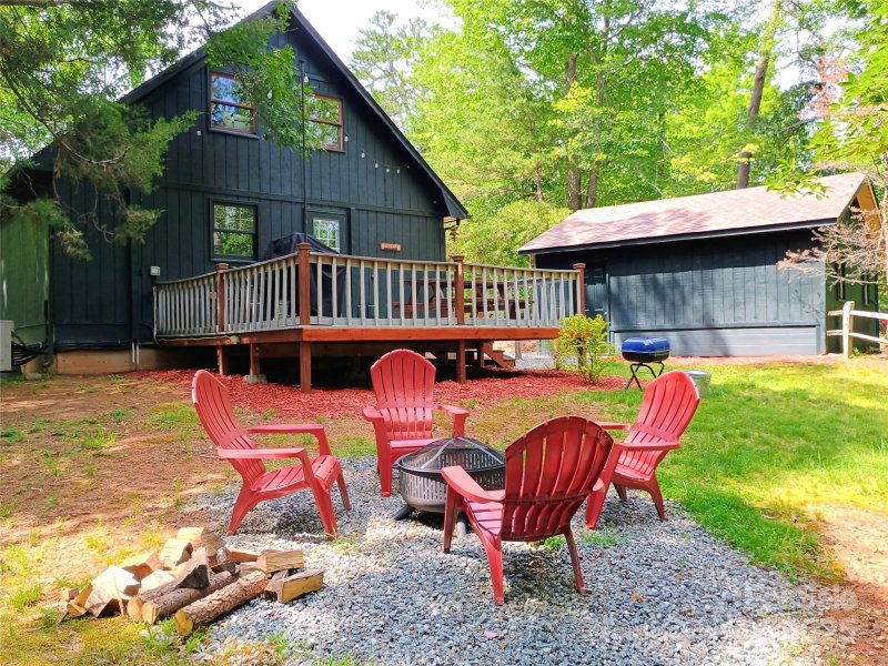 Property image 2 of 637 Raven Boulevard in Riverbend at Lake Lure, Lake Lure, NC 28746