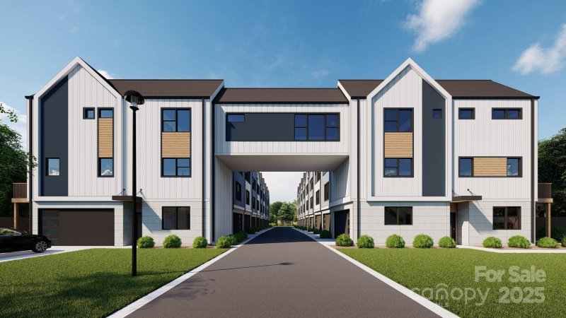 Tuckaseegee Townhomes, Charlotte Community