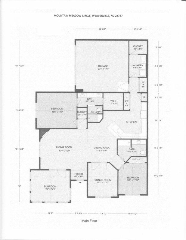 Property image 2 of 1 Mountain Meadow Circle in Hamburg Crossing, Weaverville, NC 28787