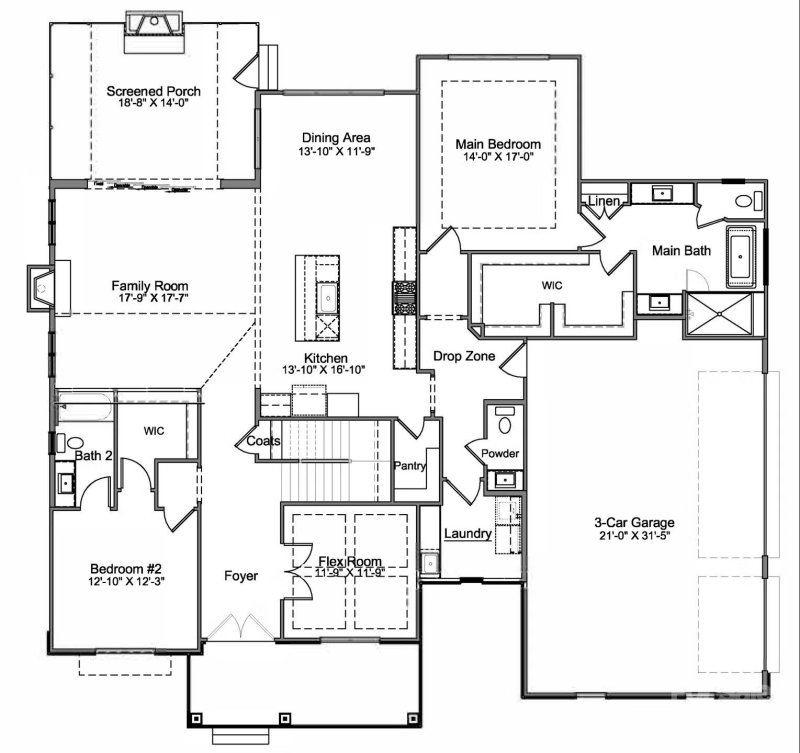 Property image 2 of 125 Crestview Lane in Saddlehorn, Troutman, NC 28166