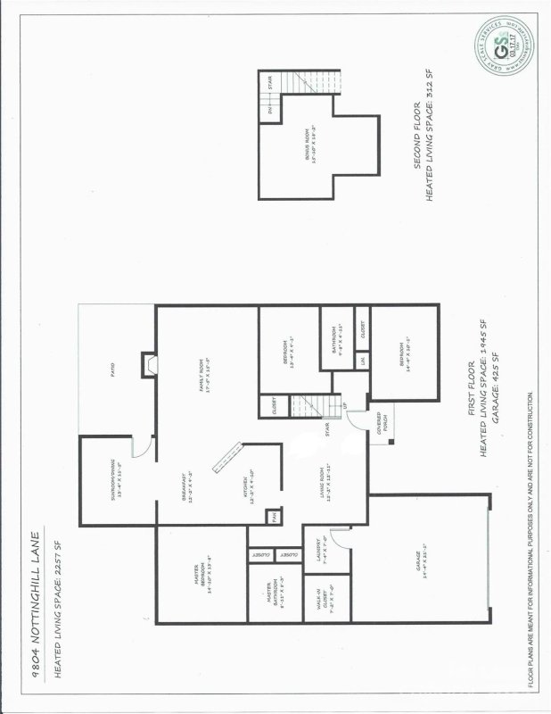 Property image 3 at 9804 Nottinghill Lane, Charlotte, NC 28269