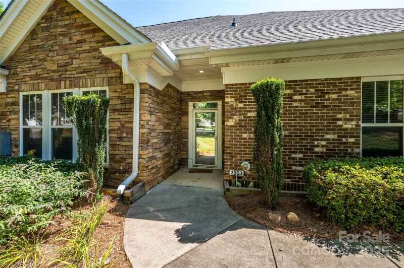 Property image 2 of 2803 Bellasera Way in Bella Sera Villas, Matthews, NC 28105