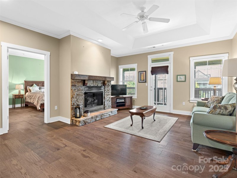 Beaucatcher House, Asheville Community