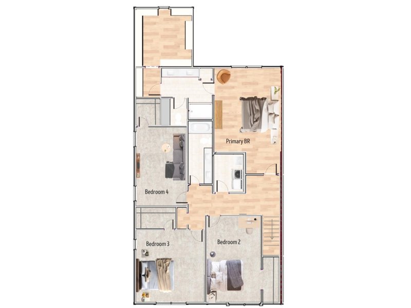 Property image 5 of 8307 Adrian Court in Sardis Croft, Charlotte, NC 28270