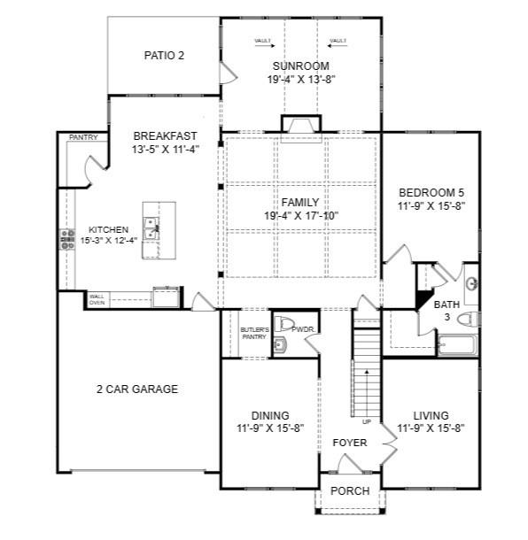 Property image 2 at 211 Balboa Street, Matthews, NC 28104