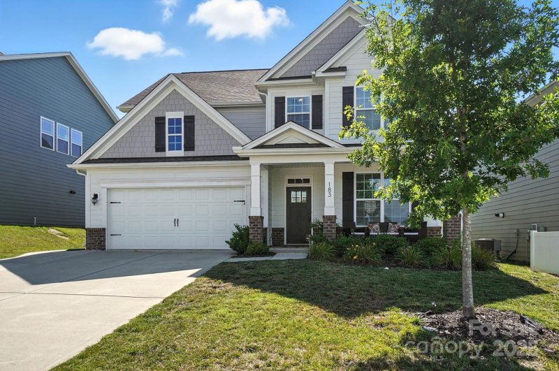 Property image 2 at 183 Yellow Birch Loop, Mooresville, NC 28117