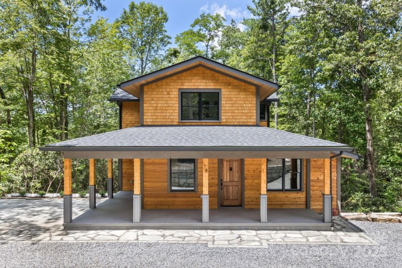 Property image 2 of 78 Tupper Road in Ridgecrest, Black Mountain, NC 28711