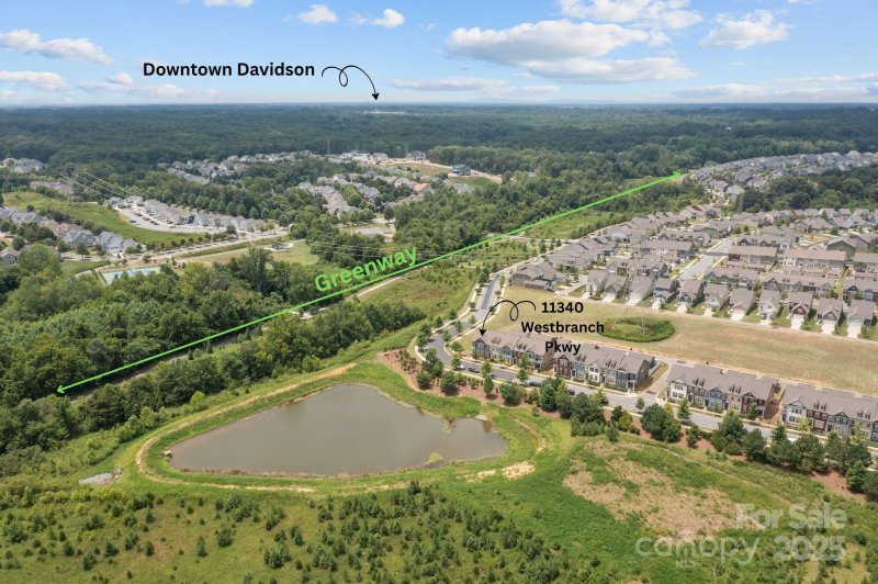 Property image 2 at 11340 Westbranch Parkway, Davidson, NC 28036