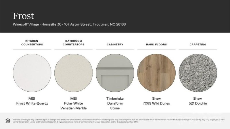 Property image 3 at 107 Astor Street, Troutman, NC 28166